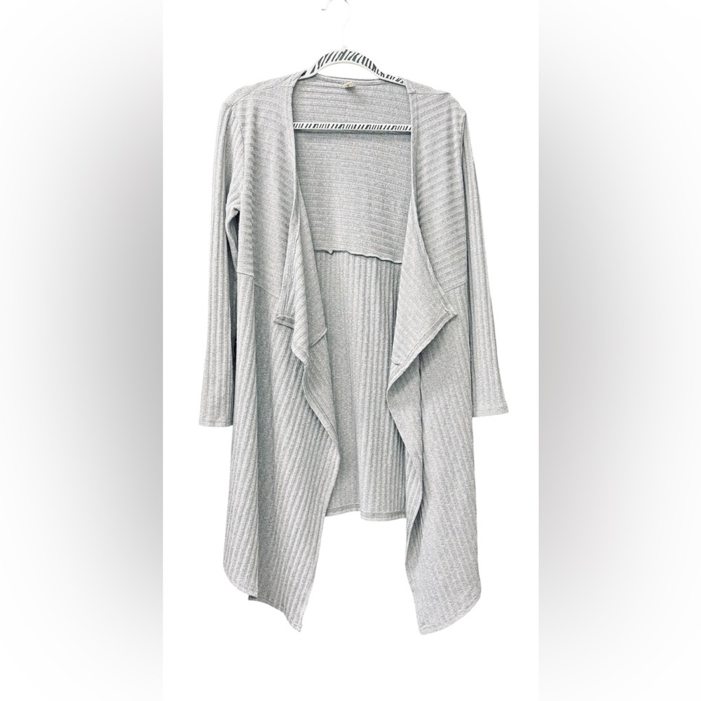 Cali Blue Cardigan Long Sleeve
